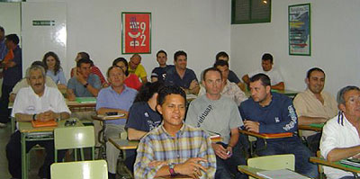 EXCELENTE GRADO DE ACEPTACIÓN EN EL CURSO DE ADMINISTRACIÓN Y GESTIÓN DE CLUBES ORGANIZADO POR LA CONCEJALÍA DE DEPORTES, Foto 1