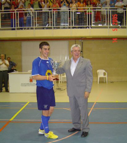 EL EQUIPO CADETE DEL CFS CAPUCHINOS SE PROCLAMÓ CAMPEÓN REGIONAL DE FÚTBOL SALA, Foto 1