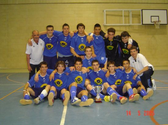 EL EQUIPO CADETE DEL CFS CAPUCHINOS SE PROCLAMÓ CAMPEÓN REGIONAL DE FÚTBOL SALA, Foto 2