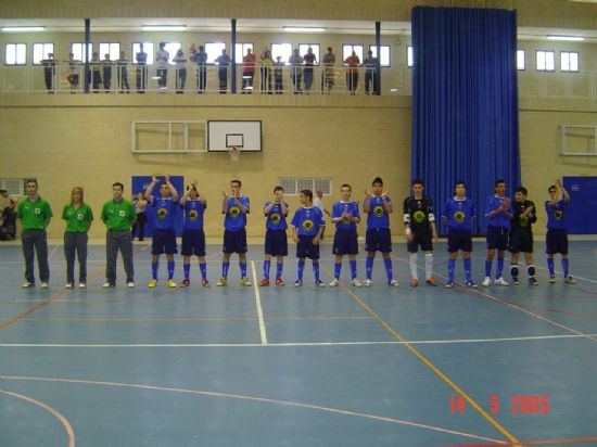 EL EQUIPO CADETE DEL CFS CAPUCHINOS SE PROCLAMÓ CAMPEÓN REGIONAL DE FÚTBOL SALA, Foto 3