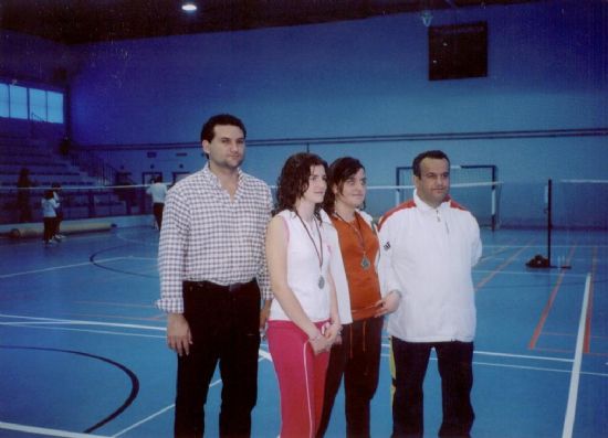 33 ESCOLARES TOTANEROS PARTICIPARON EN LA FINAL REGIONAL DE BADMINTON DE DEPORTE ESCOLAR CELEBRADA EL PASADO SÁBADO 13 DE MAYO EN TORRES DE COTILLAS, CON SIETE CAMPEONES REGIONALES EN DIFERENTES CATEGORÍAS, Foto 7