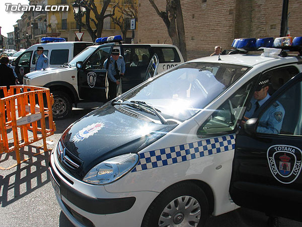 LAS PATRULLAS DE SEGURIDAD CIUDADANA DE LA POLICÍA LOCAL REALIZAN MÁS DE 500 SERVICIOS DURANTE EL PRIMER CUATRIMESTRE DE 2007, Foto 1