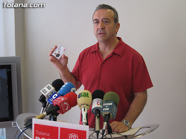 EL CANDIDATO SOCIALISTA A LA ALCALDÍA DE TOTANA PRESENTÓ HOY EN RUEDA DE PRENSA EL PROGRAMA ELECTORAL COMPLETO EN FORMATO DIGITAL, Foto 2