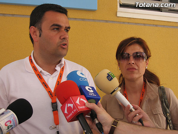 EL PARTIDO POPULAR OFRECIÓ UNA RUEDA DE PRENSA PARA INFORMAR DE LOS PUNTOS MÁS IMPORTANTES DE SU PROGRAMA ELECTORAL EN MATERIA DE SANIDAD, Foto 1