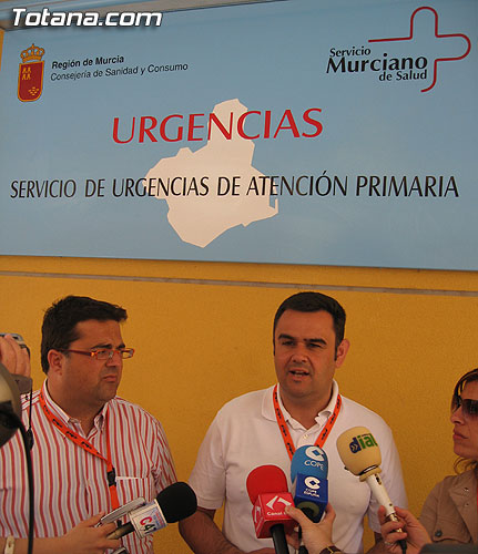 EL PARTIDO POPULAR OFRECIÓ UNA RUEDA DE PRENSA PARA INFORMAR DE LOS PUNTOS MÁS IMPORTANTES DE SU PROGRAMA ELECTORAL EN MATERIA DE SANIDAD, Foto 2