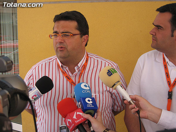 EL PARTIDO POPULAR OFRECIÓ UNA RUEDA DE PRENSA PARA INFORMAR DE LOS PUNTOS MÁS IMPORTANTES DE SU PROGRAMA ELECTORAL EN MATERIA DE SANIDAD, Foto 4