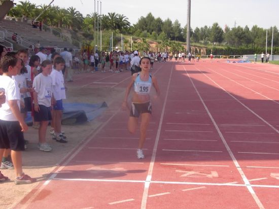 MÁS DE UNA VEINTENA DE ESCOLARES DE TOTANA PARTICIPAN EN LA FINAL REGIONAL DE ATLETISMO DISPUTADA EN EL ESTADIO MONTE ROMERO DE MURCIA, Foto 5