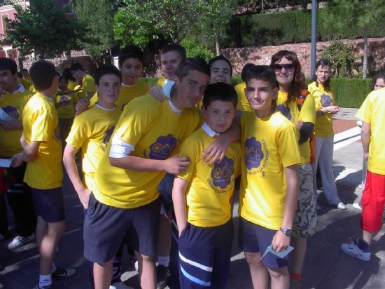 SE INICIA LA SEMANA DE LA SALUD Y LA ACTIVIDAD FÍSICA CON UNA JORNADA DE ORIENTACIÓN EN LA SANTA DONDE PARTICIPAN 180 ESCOLARES DEL MUNICIPIO, Foto 3