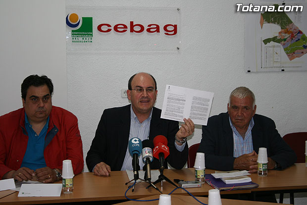 CEBAG PRESENTARÁ VARIOS MILES DE ALEGACIONES AL PGMO DE TOTANA, Foto 4