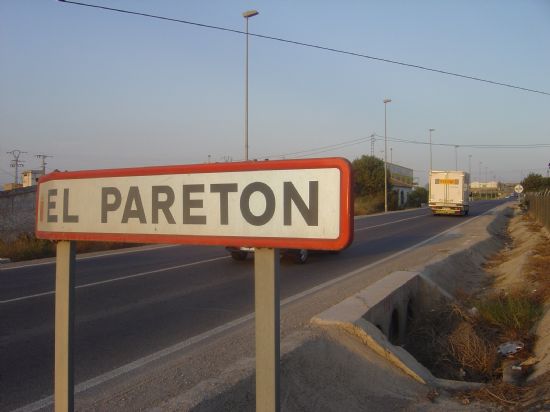 EL AYUNTAMIENTO DE TOTANA PROSIGUE CON LA EJECUCIÓN DE LAS OBRAS DEL ALCANTARILLADO EN LA PEDANÍA DEL PARETÓN, DONDE SE HA EJECUTADO MÁS DEL 70 POR CIENTO DEL PROYECTO, Foto 1