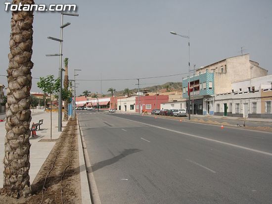 EL PSOE ACUSA AL CONCEJAL DE OBRAS DE MENTIR SOBRE LAS OBRAS DE LA AVENIDA JUAN CARLOS I, Foto 1