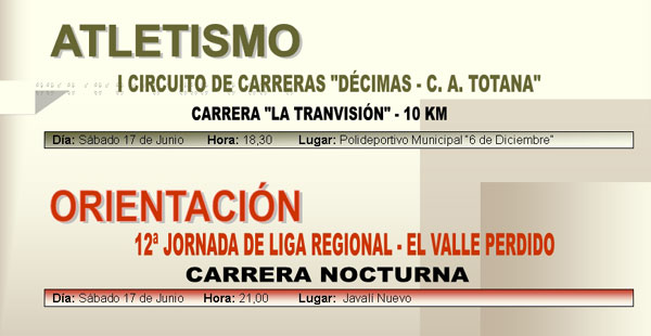 AGENDA DEPORTIVA (16/06/2006), Foto 3