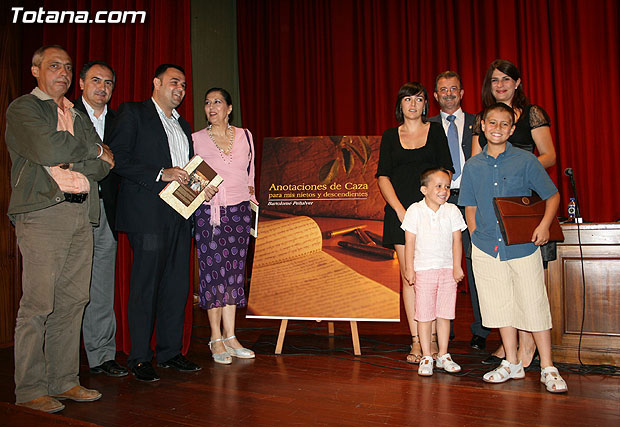 SE PRESENTA EL LIBRO ANOTACIONES DE CAZA PARA MIS NIETOS Y DESCENDIENTES, DE BARTOLOMÉ PEÑALVER, Foto 1