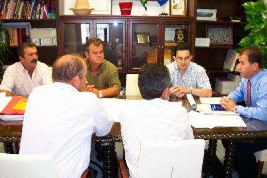 CONSEJERÍA OBRAS PÚBLICAS RATIFICA EL ENLACE DE LA AUTOVÍA A MAZARRÓN DESDE LA SALIDA DE TOTANA-CENTRO   , Foto 1