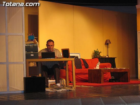 LA XXII SEMANA DE TEATRO DE TOTANA SE CELEBRÓ DEL 24 AL 28 DE JULIO EN EL AUDITORIO MUNICIPAL Y OFRECIÓ OBRAS DE DIFERENTES GÉNEROS, Foto 1