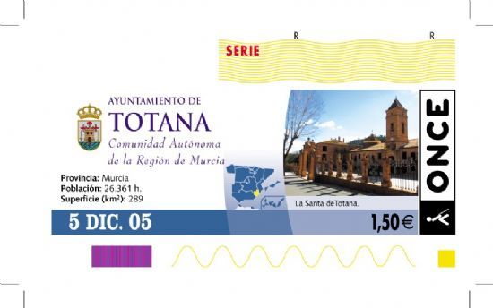 UNA IMAGEN DE LA ERMITA DE LA SANTA FORMARÁ PARTE DE LAS ILUSTRACIONES DE UNA NUEVA COLECCIÓN DE CUPONES DIARIOS DE LA ONCE EN LAS FIESTAS PATRONALES DE SANTA EULALIA, Foto 1