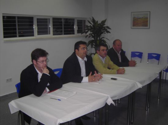 EL CONCEJAL DE URBANISMO AFIRMA QUE EL PGOU ES UN DOCUMENTO ABIERTO A TODOS PORQUE SE ESTÁ PRESENTANDO A TODA LA SOCIEDAD TOTANERA, Foto 1