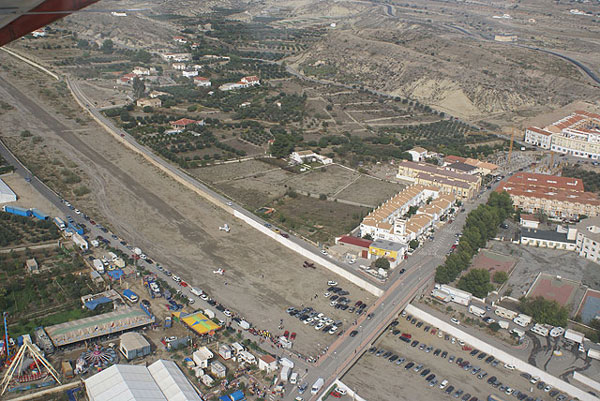 MIEMBROS DEL AEROCLUB TOTANA PARTICIPARON EN UNA CONCENTRACIÓN EN ALBOX, Foto 1