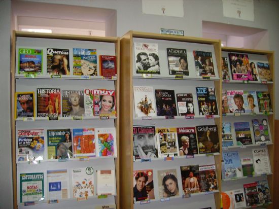 LA BIBLIOTECA MUNICIPAL REGISTRA 4.500 SOCIOS SIENDO LOS MAYORES USUARIOS LOS NIÑOS Y JÓVENES CON EDADES COMPRENDIDAS ENTRE LOS 4 Y 16 AÑOS, Foto 6