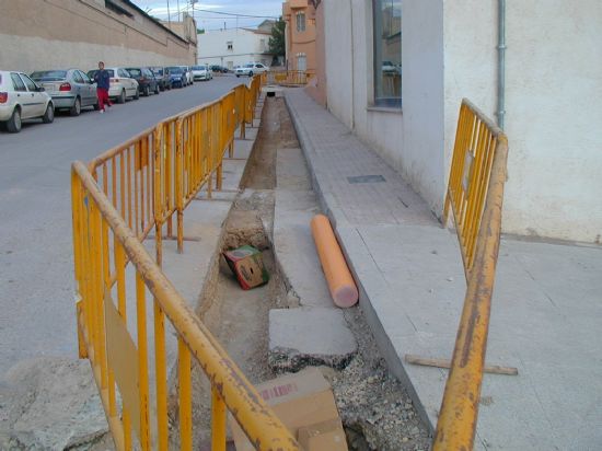 COMIENZAN LAS OBRAS DE ACOMETIDA PARA CONSTRUIR LOS RAMALES QUE LLEVARÁN EL GAS NATURAL A DIFERENTES BARRIOS DEL CASCO URBANO, Foto 1