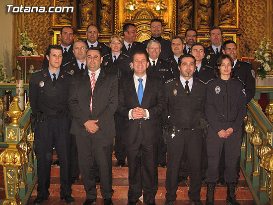 LA POLICÍA LOCAL DE TOTANA CELEBRA LOS ACTOS CONMEMORATIVOS POR EL DÍA DE SU PATRÓN SAN PATRICIO, Foto 1