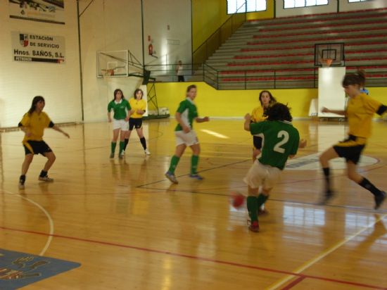 LA CUARTA JORNADA DE LA FASE INTERMUNICIPAL DE DEPORTE ESCOLAR ENFRENTÓ A LOS MUNICIPIOS DE TOTANA Y ÁGUILAS, EN LA MODALIDAD DE FÚTBOL SALA INFANTIL Y CADETE (2008), Foto 2