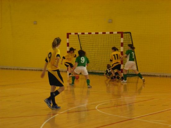 LA CUARTA JORNADA DE LA FASE INTERMUNICIPAL DE DEPORTE ESCOLAR ENFRENTÓ A LOS MUNICIPIOS DE TOTANA Y ÁGUILAS, EN LA MODALIDAD DE FÚTBOL SALA INFANTIL Y CADETE (2008), Foto 3