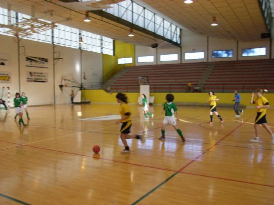 LA CUARTA JORNADA DE LA FASE INTERMUNICIPAL DE DEPORTE ESCOLAR ENFRENTÓ A LOS MUNICIPIOS DE TOTANA Y ÁGUILAS, EN LA MODALIDAD DE FÚTBOL SALA INFANTIL Y CADETE (2008), Foto 4
