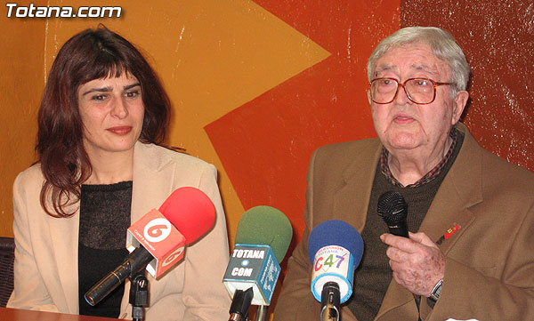 EL ALCALDE PROPONE QUE UNA CALLE DEL CASCO URBANO DE TOTANA LLEVE EL NOMBRE DEL ERUDITO FILÓSOFO TOTANERO GREGORIO PARRA   (17/4/2006), Foto 1