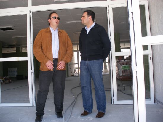 ANUNCIAN LA PRÓXIMA CONSTRUCCIÓN DE DOS NUEVAS AULAS EN EL COLEGIO “DEITANIA”, Foto 1