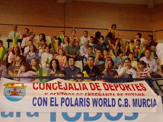 EL POLARIS WORLD CLUB BALONCESTO MURCIA INVITA A LOS TOTANEROS A ASISTIR GRATUITAMENTE A SU PRÓXIMO PARTIDO DE ESTE JUEVES 19 DE ABRIL, Foto 1