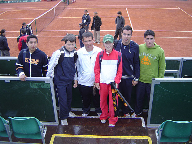 ALUMNOS DEL CLUB TENIS TOTANA VISITAN EL TORNEO ATP DE VALENCIA, Foto 2