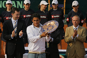 ALUMNOS DEL CLUB TENIS TOTANA VISITAN EL TORNEO ATP DE VALENCIA, Foto 3