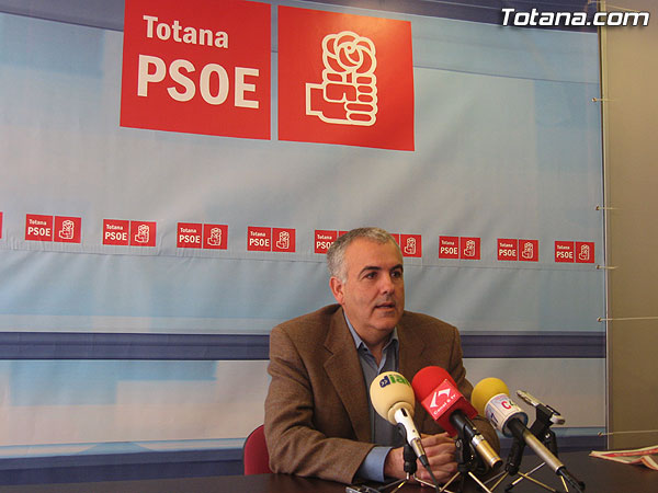 EL PSOE LE PIDE A JUAN PAGÁN QUE PRESENTE SU DIMISIÓN COMO PRESIDENTE DE LA COMUNIDAD DE REGANTES DE TOTANA, Foto 1