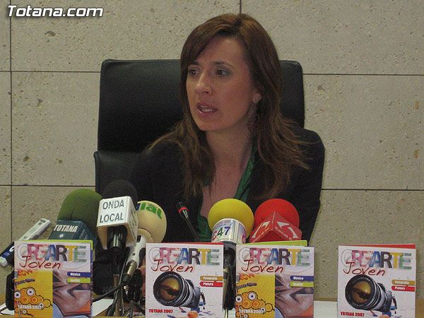 EL CERTAMEN MUNICIPAL “CREARTE JOVEN 2007” ABRE SU CONVOCATORIA EN LAS MODALIDADES DE PINTURA, FOTOGRAFÍA, MÚSICA Y GRAFFITI HASTA EL DÍA 31 DE MAYO, Foto 1