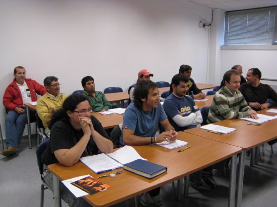 INAUGURAN EL CURSO “BÁSICO DE PREVENCIÓN DE RIESGOS LABORALES”, EN EL CENTRO DE DESARROLLO LOCAL, DIRIGIDO A EMPRESARIOS AUTÓNOMOS Y TRABAJADORES DE PYMES, Foto 4