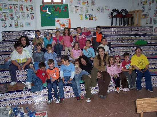 EL TALLER DE ARTES PLÁSTICAS REALIZA ACTIVIDADES CON LOS NIÑOS, NIÑAS Y JÓVENES DE LAS LUDOTECAS Y EDUTECAS DEL MUNICIPIO, Foto 3