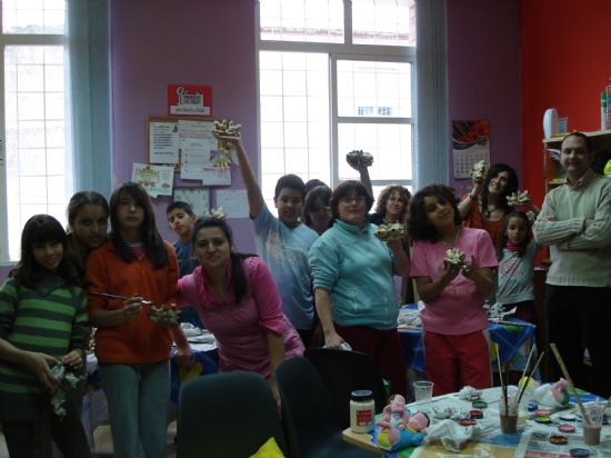 EL TALLER DE ARTES PLÁSTICAS REALIZA ACTIVIDADES CON LOS NIÑOS, NIÑAS Y JÓVENES DE LAS LUDOTECAS Y EDUTECAS DEL MUNICIPIO, Foto 5