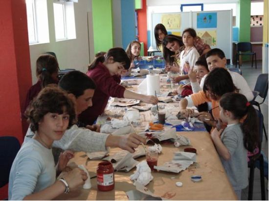 EL TALLER DE ARTES PLÁSTICAS REALIZA ACTIVIDADES CON LOS NIÑOS, NIÑAS Y JÓVENES DE LAS LUDOTECAS Y EDUTECAS DEL MUNICIPIO, Foto 6