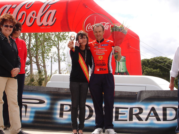 El pasado sábado 12 de abril se celebro la 3ª marcha mtb ciudad de Puerto Lumbreras donde se desplazaron 5 corredores del equipo ciclista del club Santa Eulalia de Totana, Foto 1