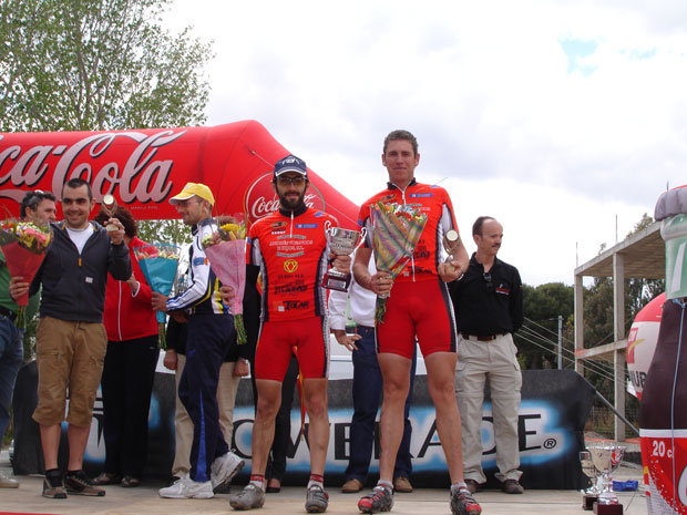 El pasado sábado 12 de abril se celebro la 3ª marcha mtb ciudad de Puerto Lumbreras donde se desplazaron 5 corredores del equipo ciclista del club Santa Eulalia de Totana, Foto 2