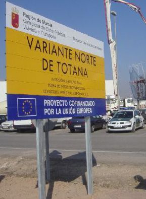 SE CORTARÁ EL SERVICIO DE AGUA POTABLE EL MIERCOLES Y EL JUEVES EN EL POLÍGONO INDUSTRIAL Y LA ÑORICA POR LAS OBRAS CONSTRUCCIÓN DE LA VARIANTE NORTE  , Foto 1