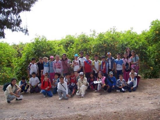 MÁS DE 1.900 ALUMNOS DE INFANTIL Y PRIMARIA REALIZAN CERCA DE 80 ITINERARIOS Y VISITAS A PARAJES DE INTERÉS MEDIOAMBIENTAL DEL MUNICIPIO DENTRO DEL PROGRAMA DE SENSIBILIZACIÓN “TOTANA Y SU ENTORNO”, Foto 1