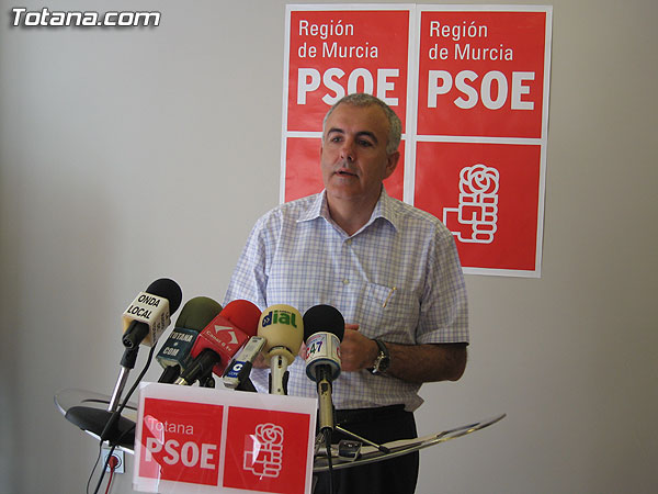 EL PSOE PIDE EXPLICACIONES A MARTINEZ ANDREO SOBRE UNA PRESUNTA GRABACIÓN COMPROMETIDA PARA JUAN MORALES, Foto 1
