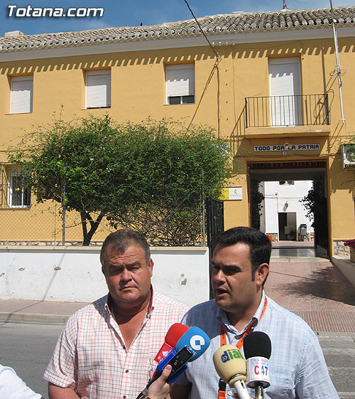 EL PP OFRECIÓ UNA RUEDA DE PRENSA PARA INFORMAR DE LOS PUNTOS MÁS IMPORTANTES DE SU PROGRAMA ELECTORAL EN MATERIA DE SEGURIDAD CIUDADANA Y TRÁFICO, Foto 1