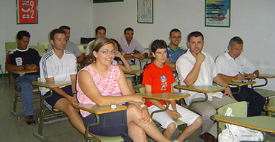 SE CLAUSURA EL II CURSO SOBRE EJERCICIO FÍSICO QUE ORGANIZA LA CONCEJALÍA DE DEPORTES, Foto 2