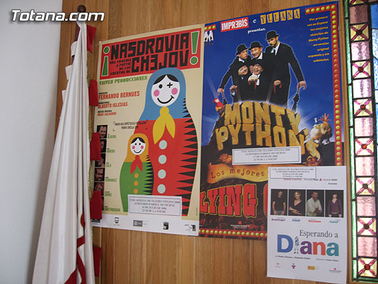 LA XXII SEMANA DE TEATRO DE TOTANA SE CELEBRARÁ DEL 24 AL 28 DE JULIO EN EL AUDITORIO MUNICIPAL Y OFRECERÁ OBRAS DE DIFERENTES GÉNEROS, Foto 3