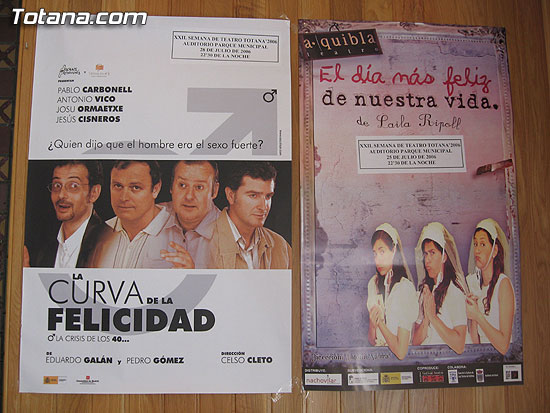 LA XXII SEMANA DE TEATRO DE TOTANA SE CELEBRARÁ DEL 24 AL 28 DE JULIO EN EL AUDITORIO MUNICIPAL Y OFRECERÁ OBRAS DE DIFERENTES GÉNEROS, Foto 4