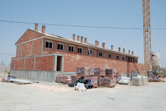 PROINVITOSA ADJUDICA LAS 8 VIVIENDAS TIPO DÚPLEX DE PROMOCIÓN PÚBLICA QUE SE ESTÁN CONSTRUYENDO EN LA PEDANÍA DE EL PARETÓN, Foto 1