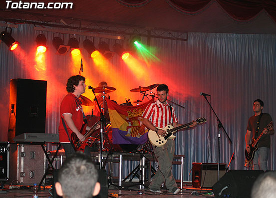 EL SAN ROQUE JOVEN ACOGE ESTA NOCHE LAS ACTUACIONES MUSICALES DE LOS GRUPOS PROMETEO, INCÓGNITA Y LA CALLE DEL SILENCIO, Foto 1